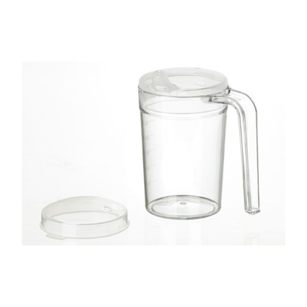 Shatterproof Mug with 2 Lids - Homecraft