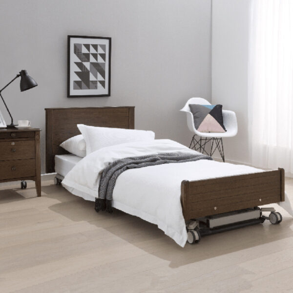 Alrick EN9 Floorline Bed